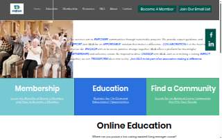 Iowa Assisted Living Association website