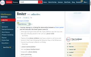 Foster Street Coffee website