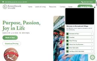 Maggie's Place Assisted Living Memory Care Grimes website
