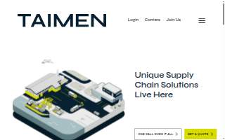 Taimen Transport website