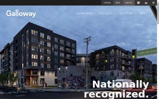 Galloway Village Veterinary website