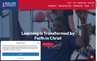 Malone Construction Co website