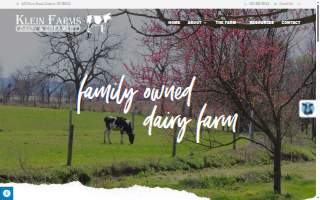 Milk & Honey website