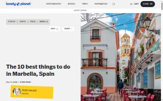 Marbella Salon website