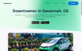 Downtowner Inns - Houston Downtown & Convention Center website