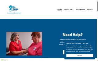 His Hands Free Clinic website