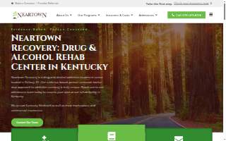 Neartown Animal Clinic website
