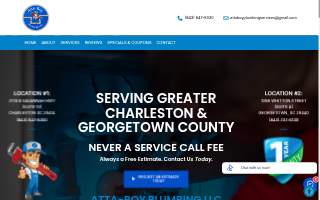 Atta-Boy Plumbing LLC website