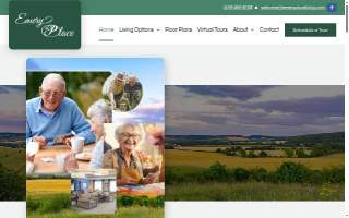 Emery Place website