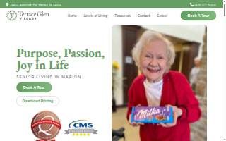 Terrace Glen Village website