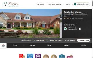 Bickford of Marion website
