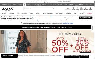 Avenue Hair Salon website