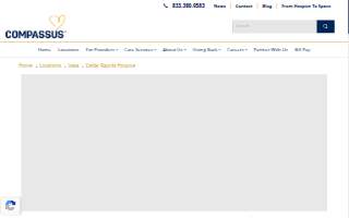 Compassus of Cedar Rapids website