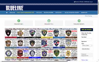 Blueline Electric website