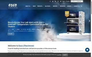 Esco's Trucking LLC website