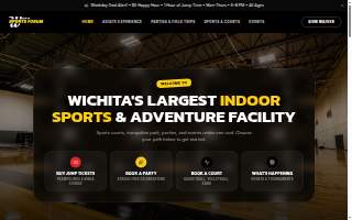 Sport Clips Haircuts of Lemmon Ave website