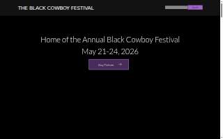 Rodeo & Rye website