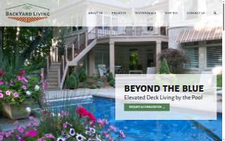 Backyard website