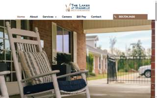 The Lakes at Maumelle Health and Rehab website