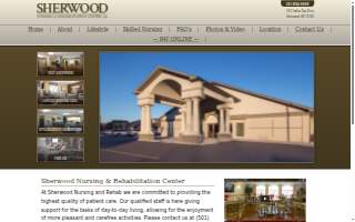 Sherwood Nursing & Rehab Center website
