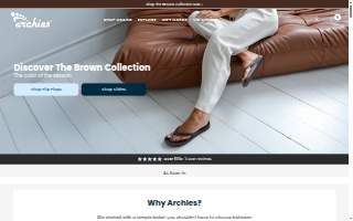 Archies Coffee Lounge website