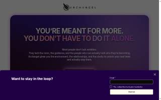 Archangel Law Group website