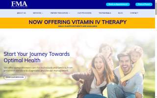 Family Medicine Austin website