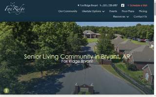 Fox Ridge Bryant website