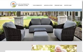 New Horizon Senior Living website
