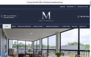 Mira at Maumelle website