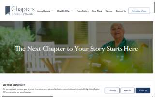 Chapters Living of Maumelle website