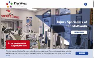 FlexWorx Medical Management website