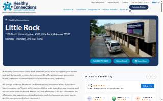 Health For Life Clinic website