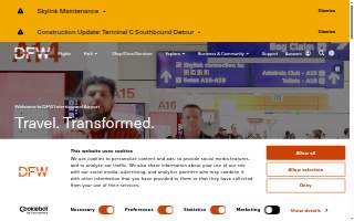 DFW Construction of Plano website