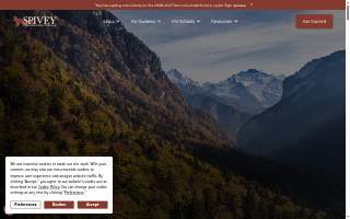 Spivey Construction website