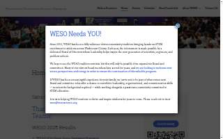Weso Steakhouse website