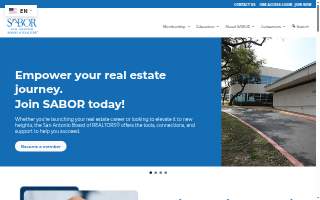 Sabor Latino Zumba Fitness website