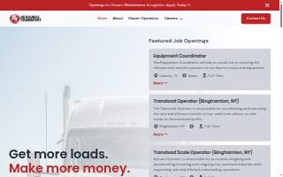 Resource Transport website