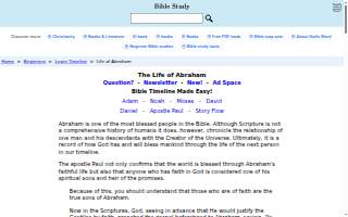 Abraham Catering of Omaha website