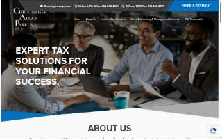 Christopher A. Parker, CPA, PLLC website