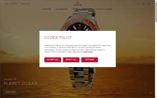 Omega Wealth Management website