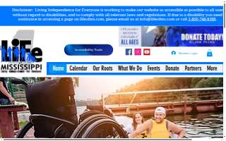 Supported Luving Inc website