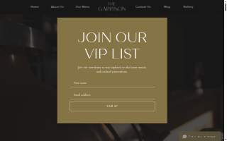 The Garrison website