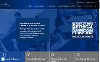 Milliken Construction Co., Inc. website