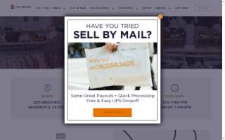 Crossroads Lounge website