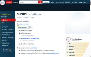 Secure Construction Company Inc website
