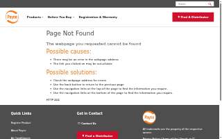 Payne Law Firm, DWI Defense website