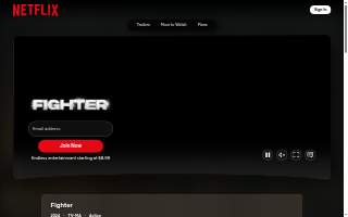 The Fighter Attorney website