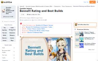 Bennett's Auto Solutions website