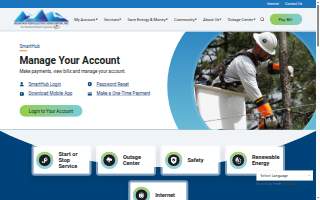 Valley View Electric website